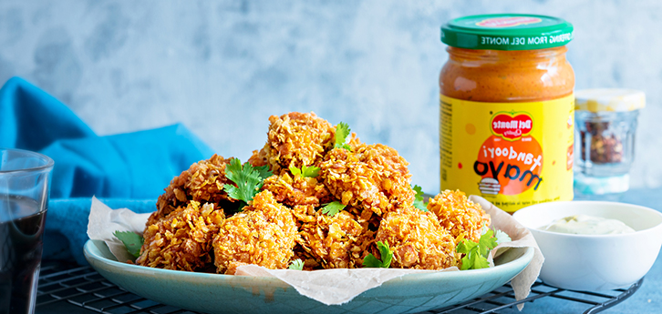Del Monte Crisp Baked Chicken with achari Mayo Recipe